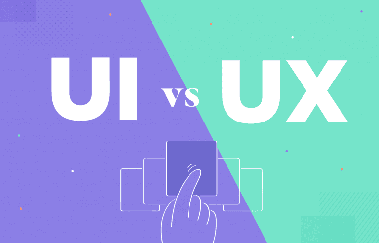 طراحی سایت با ui , ux