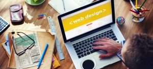 طراحی سایت و 5 اصول طراحی وب