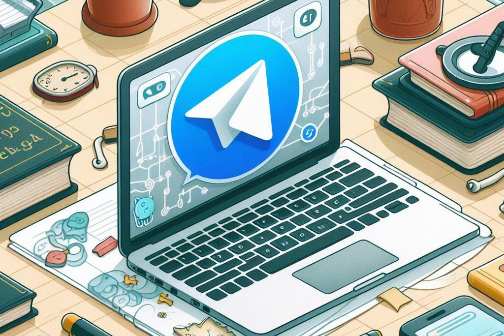 تلگرام برای آموزش آنلاین,استفاده از تلگرام برای آموزش,آموزش تلگرام آنلاین